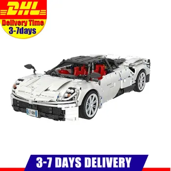 

2209 PCS 7050 Techinic Series Super Ferraried Racing Car Model Building Blocks Bricks for Kids Birthday Toys Chrismas Gifts