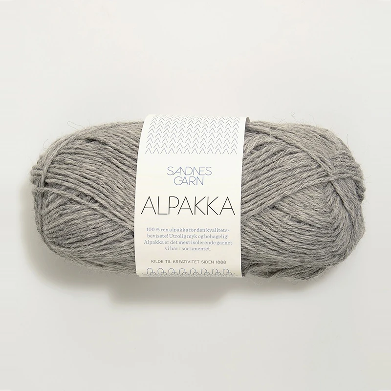 1*50 г мяч Sandnes Garn alpakka пряжа ручное вязание пряжа шарф шерстяная пряжа - Цвет: 1042
