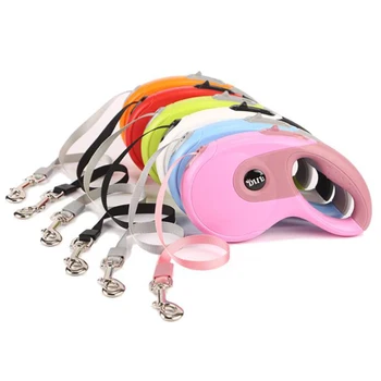 

Automatic Retractable Dog Leash Large Medium Small Dog Lead Extending Walking Leads High Quality Roulette For Dogs Pet Supplies
