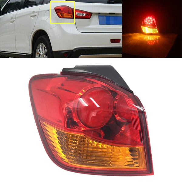 DWCX левый внешний задний фонарь Тормозная лампа подходит для Mitsubishi Outlander Sport ASX RVR 2011 2012 2013