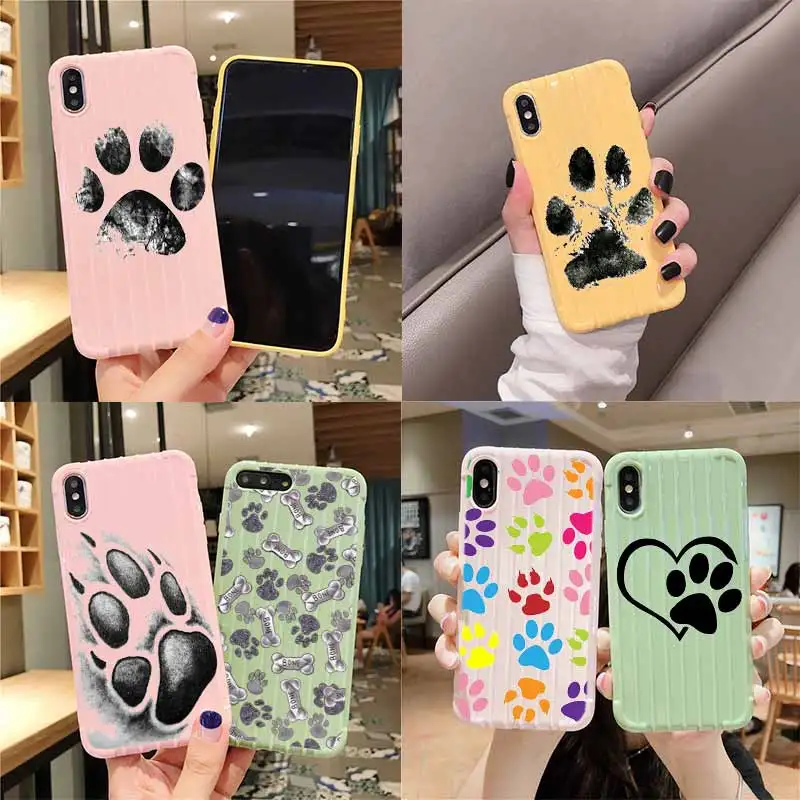 Щенячий патруль принтом чемоданы на колесах чехол для телефона iPhone 11 Pro Max X XS MAX 8 7