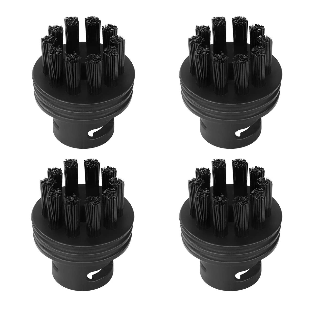 Набор аксессуаров для пароочистителя Bort Round brush SET (4pcs) (щетки для пароочистителя)