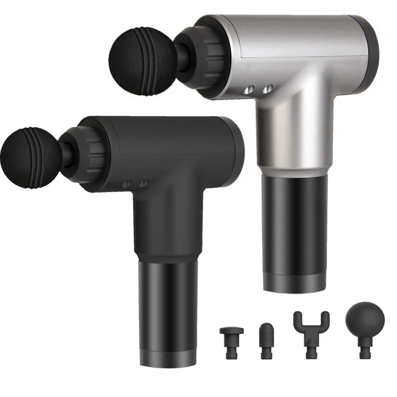 

Tissue Massage Gun Muscle Massager Muscle Pain Management after Training Exercising Body Relaxation Slimming Shaping Pain Relief