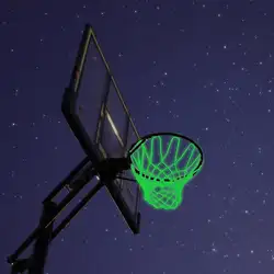 Открытый свет баскетбольная сетка сверхмощная Замена стрельбы тренировка светящийся свет светящийся баскетбольная сетка обучение