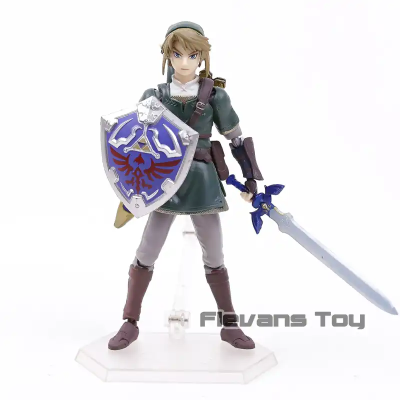 figma twilight princess link deluxe