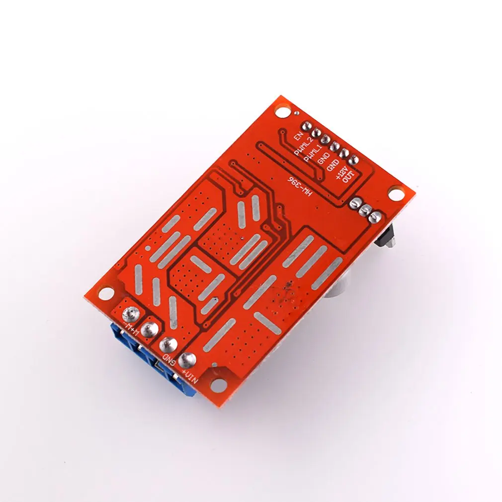 HW-396 450 Вт Мощный двигатель постоянного тока драйвер платы Поддержка ШИМ PLC и IO управления Профессиональный драйвер двигателя