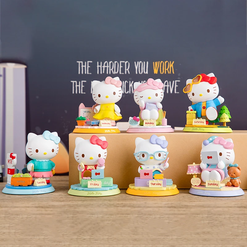 Brand New Sanrio 40th Hello Kitty & Friends Party Gift Collection Figures Gift 