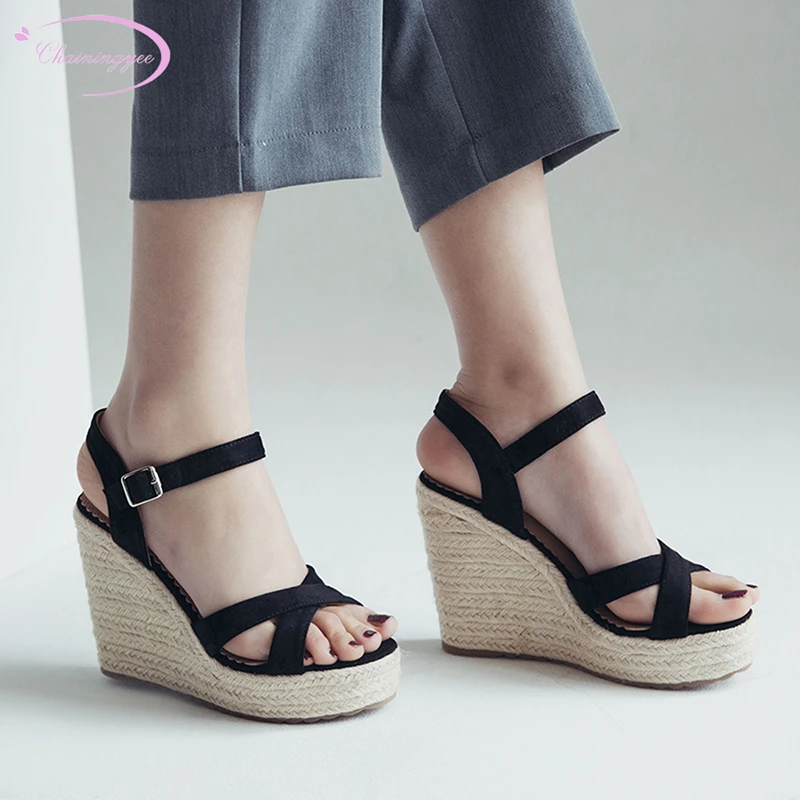 summer heels and wedges