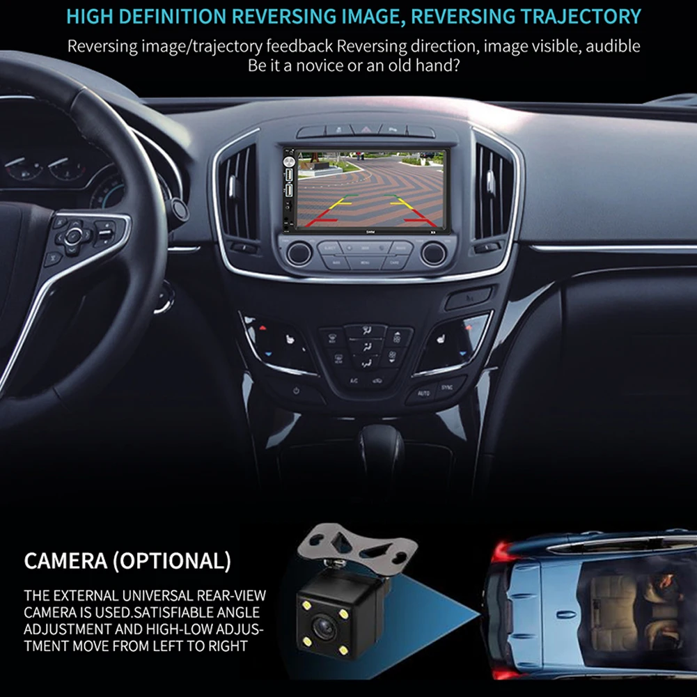Сенсорный экран автомобиля Радио Стерео Bluetooth 2Din FM/USB Aux вход MP5 плеер автомобиля MP5 плеер автомобиля стерео радио автомобиля радио плеер
