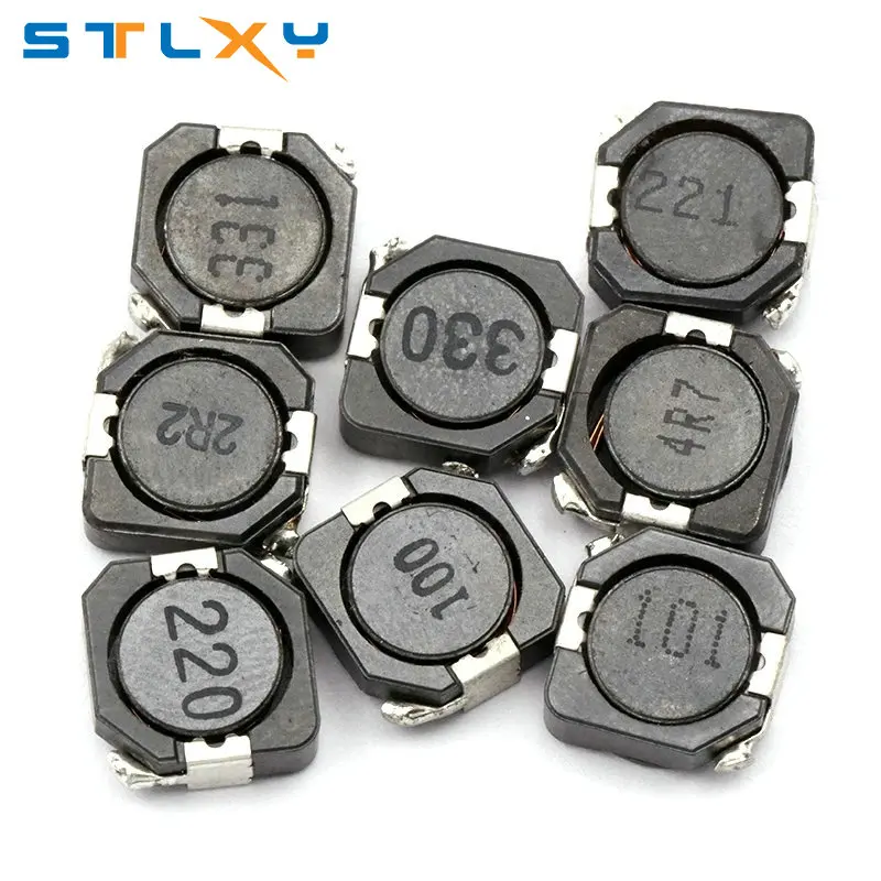 5pcs/LOT SMD Power Inductor CDRH104R 10uH 22uH 33uH 220 330 331 10*10*4mm shielded winding inductor power inductor fixed inductor smd inductor