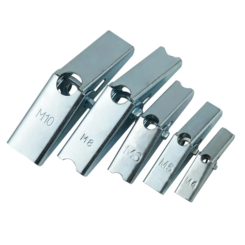 M4 M5 M6 M8 M10 Plasterboard hollow wall cavity wall fixing spring toggle anchor with screw 5PCS LUHUICHANG drywall anchor kit drywall anchor hollow wall anchor set