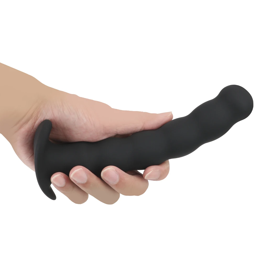Plug anal en silicone stimulateur de prostate et dildo pour anus_voghion.com