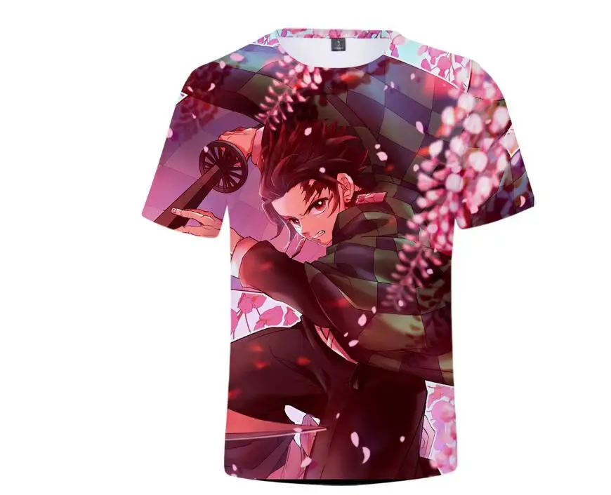 21 Демон Slayer: Kimetsu no Yaiba Kamado Tanjirou Nezuko футболка Косплей Костюм томиока Giyuu футболка агатсума зенитсу футболки - Цвет: 21