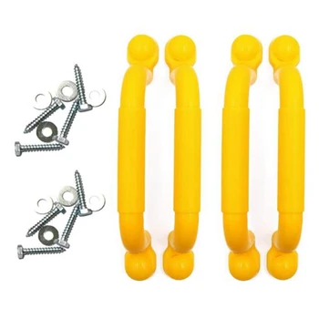 

Swing Armrest Handle Solid Color Swing Set , Suitable for Toy Combination, Climbing Frame and Game House, Yellow