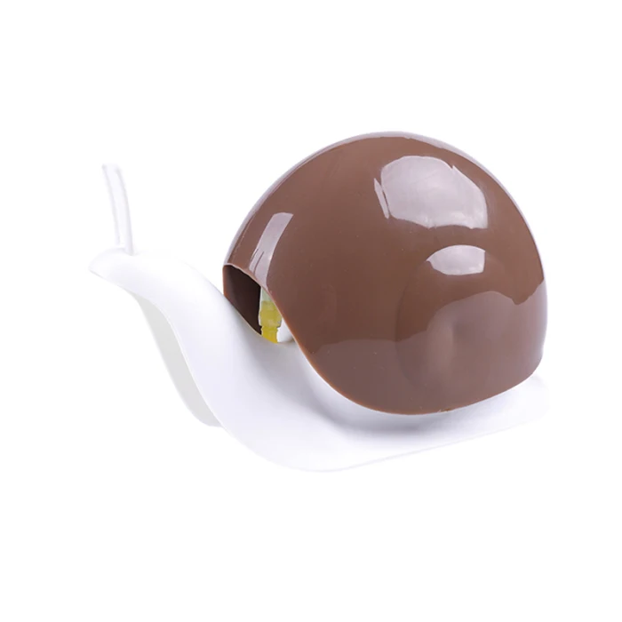 Бутылка для лосьона, для шампуня в стиле улитки пресс-Тип Бутылка-дозатор для лосьона для дома ванная комната PI669