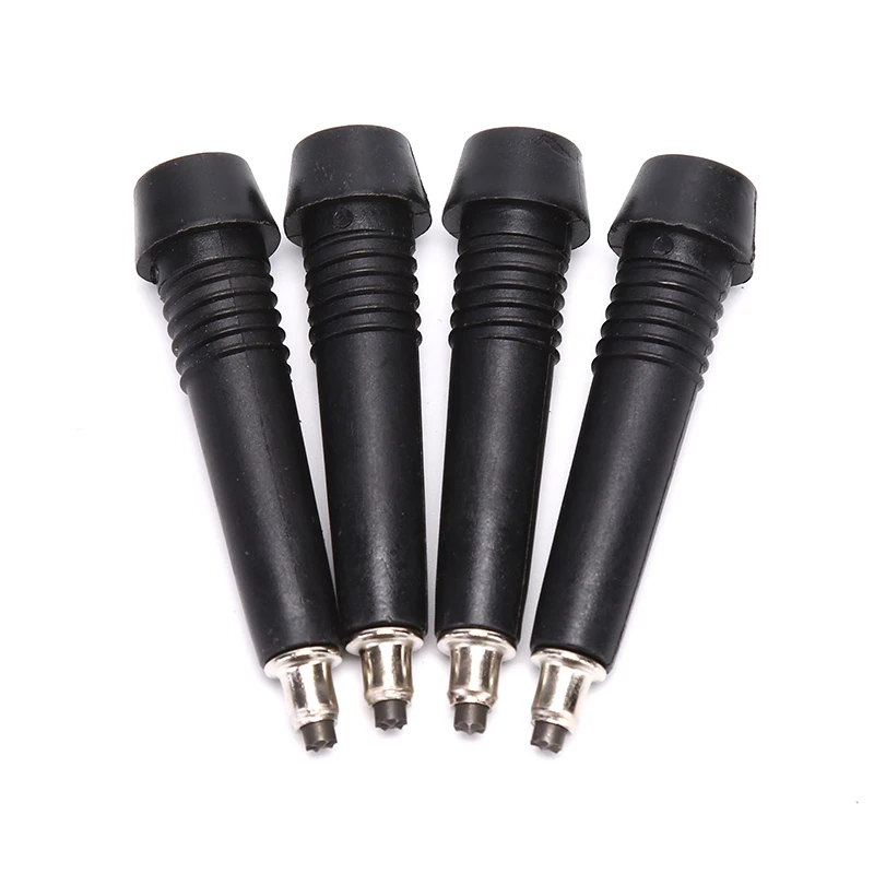 4pcs Outdoor Tungsten Carbide Tip Trekking Pole Walk Stick Cane