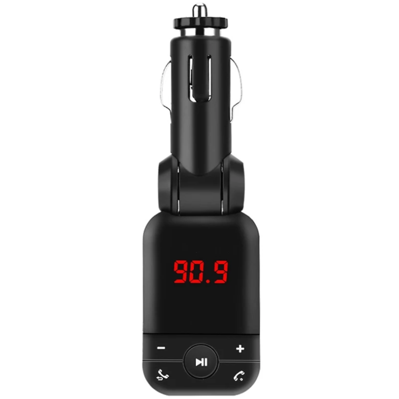 Car MP3 Bluetooth handsfree Support 2ADP charger Music speakerphone FM transmitter | Электроника