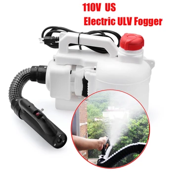 

48x22.5x26cm 110V/220V Electric Intelligent ULV Fogger Ultra Low Capacity Sprayer Mosquito Killer Home Garden Clean Supplies New