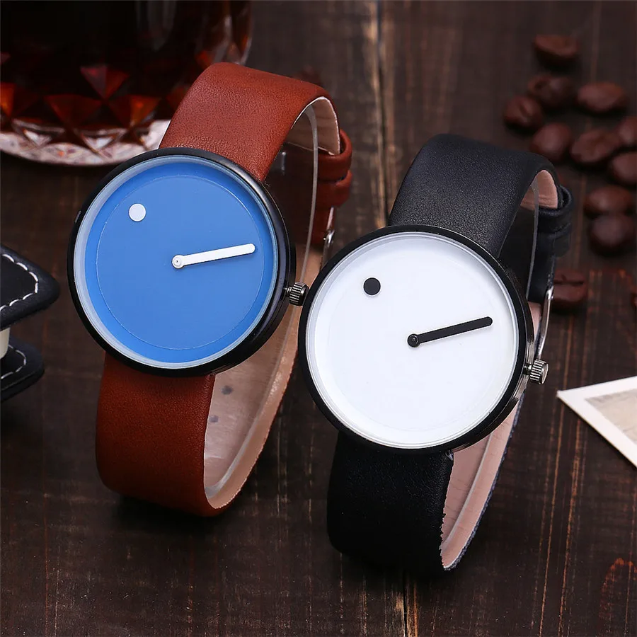 

Vansvar Women's Casual Quartz Leather Band Zegarki Damskie New Strap Watch Analog Wrist Watch Relojes Para Mujer