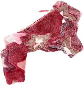 

FOR MY DOGS FOR MY DOGS suit-coat for dogs Bordeaux Stars for FW545-2018 F girls