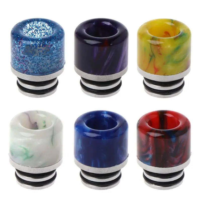 

Stainless Steel Resin Wire Bore 510 Drip Tip Drip Nozzle Mouthpiece for RDA RBA Atomizer Vape Tank Electronic Cigarette Accessor