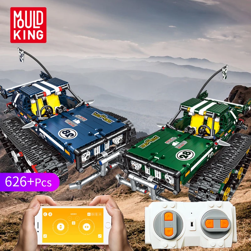 

Technic 2,4 Ghz RC coche APP Control modelo de regalo para chico Legoingly Educational Building Blocks Toys Gifts
