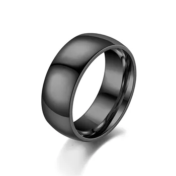 

Net red simple color combination jewelry moon titanium steel ring female tide blue star opening index finger ring
