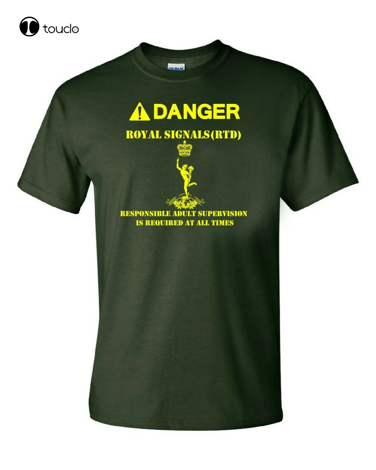 Royal signals t shirt Outlet