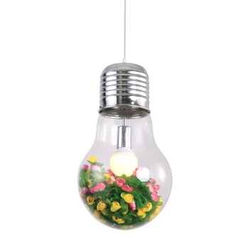 

Decoration Bulb Green Botany A Chandelier Theme Restaurant Café Originality Internet Cafes Pub Bar Platform Lamps And Lanterns