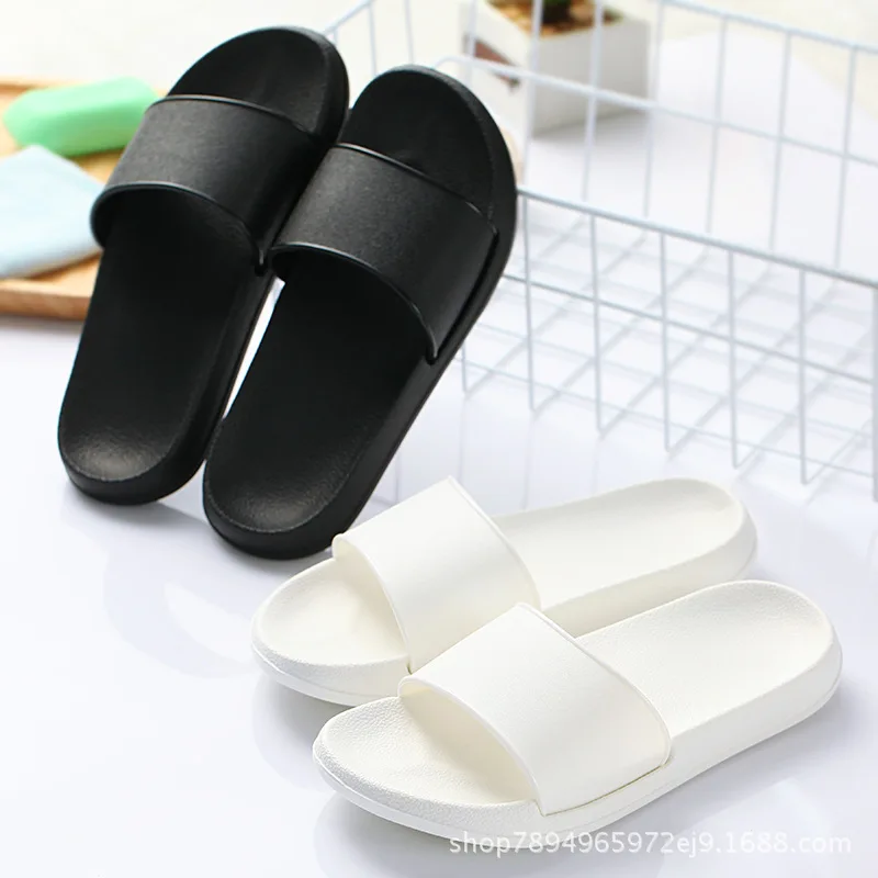 

Indoor non-slip slippers, sandals, bathroom slippers, men's and women's home indoor household platform shoes