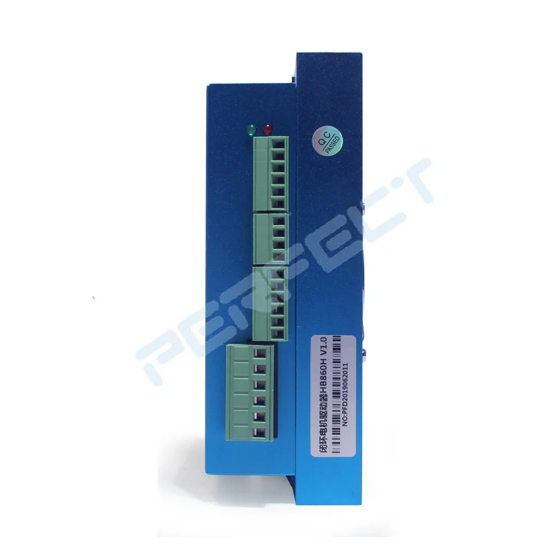 HB860H closed-loop Stepper motor driver Nema 86 closed loop stepper motor driver AC 20-70V OR DC 30-100V 6A
