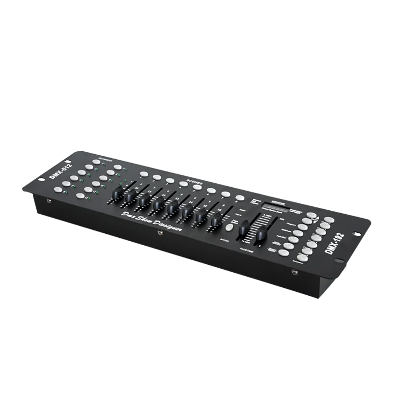 dmx 192 controller 192 DMX 512 сценический DJ светильник контроллер с подвижной головкой Par Светильник контроллер - Цвет: dmx 192 controller