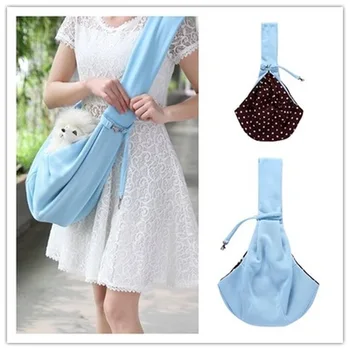 

Portable Pet Bag Comfortable Travel Tote Sling Pet Backpack Shoulder Pet Backpack Diagonal Backpack Out Cat and Dog Carrying Bag