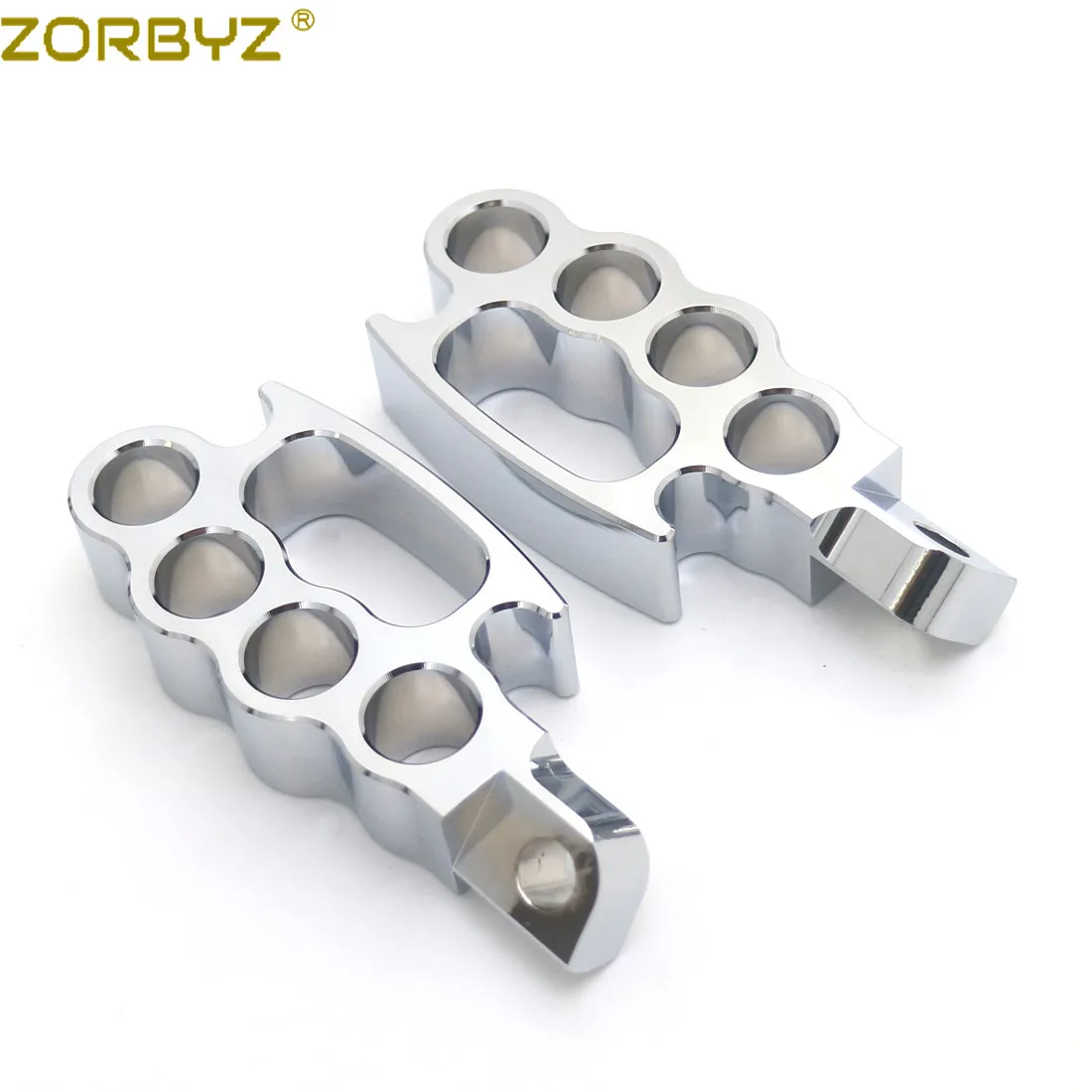 ZORBYZ мотоцикл черный управление подножки Летающий костяшки опорные подножки на заказ педаль для Harley V-Rod Sportster XL Dyna Soft