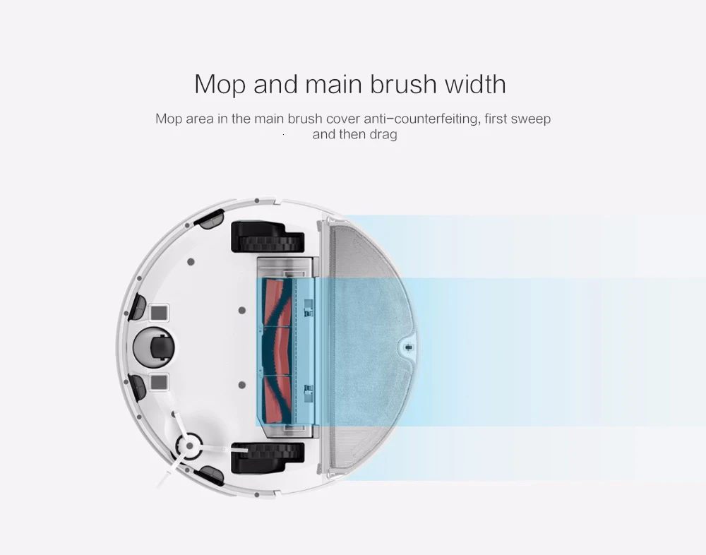 Xiaomi Mi робот-часть пакета боковая щетка X2PC, HEPA фильтр X2PC, основной щетки X1PC, инструмент для очистки X1PC Замена робот Наборы