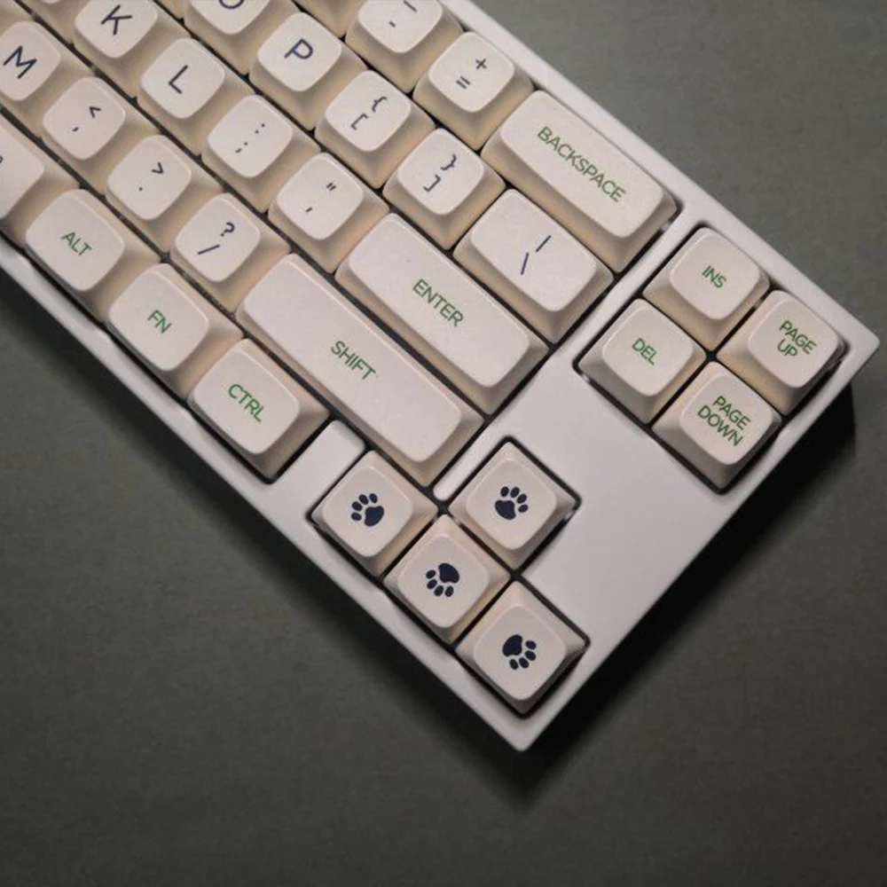Panda тема белая Сублимация PBT Keycaps для Filco Cherry Mx Переключатель Механическая игровая