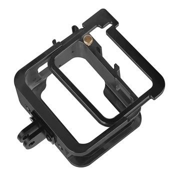 

for GoPro Hero 8 CNC Aluminum Alloy Housing Shell Case Protective Cage Cooling Frame