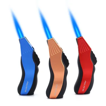 

Straight Into The Blue Flame Lighter Kitchen Outdoor Barbecue Cigar Windproof Lighter Mini Welding Torch Spray Gun (not Gas)