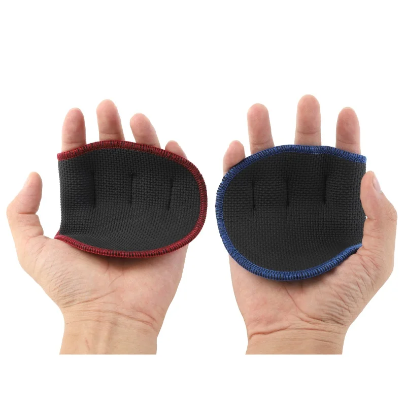 Вес тренировки с поднятием тяжестей перчатки для мужчин и женщин противоскользящие Фитнес Спортивные гантели рукоятки тренажерный зал