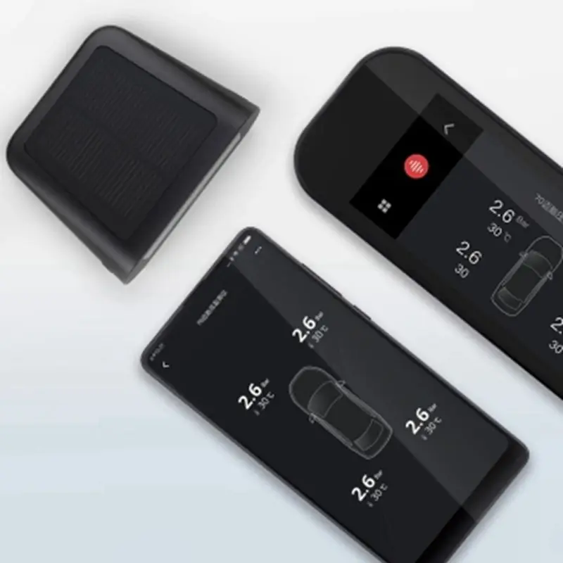 Xiaomi 70mai английское приложение Тестер давления в шинах монитор солнечной энергии 4 встроенных inTPMS система датчиков сигнализации с автомобил... Xiaomi 70mai английское приложение Тестер давления в шинах монитор солнечной энергии 4 встроенных inTPMS система датчиков сигнализации с автомобил...