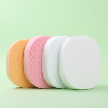 

Shape Konjac Sponge Cosmetic Puff Face Cleaning Sponge Natural Konjac Puff Facial Cleanser Tool Wash Flutter 2pcs/Set