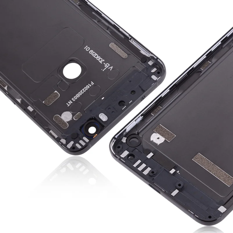 Задний корпус для HUAWEI Google Nexus 6P задняя крышка батарейный отсек с кнопкой громкости питания запасные части