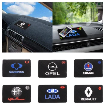 

Car PVC Anti Slip Mat Phone Holder Non-Slip Pad For Hyundai Sonata Santa Fe Atos Galloper XG Coupe FX2.0 Solaris Tucson Creta