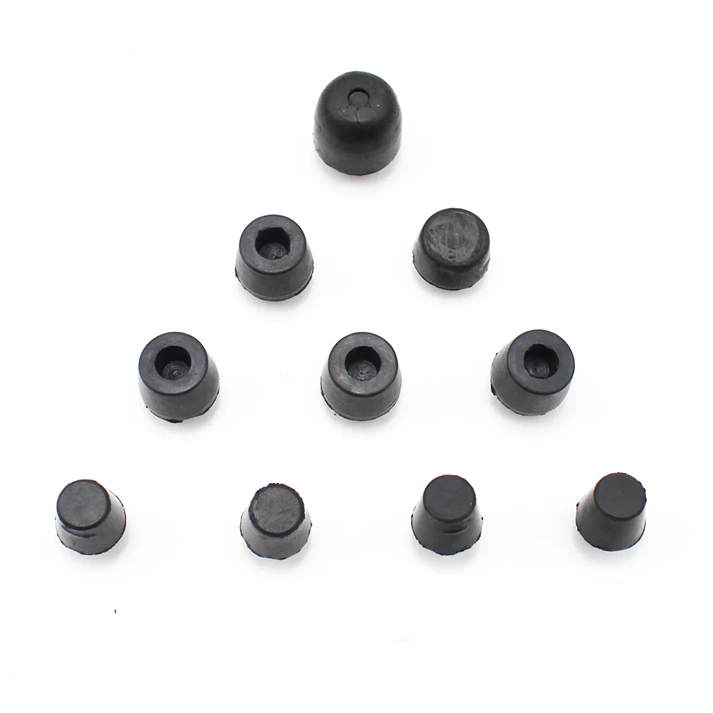 Car accessories 10Pcs Car Door dampers buffer pad bump stop Shock rubber for Mitsubishi Pajero Montero V31 V32 V33 V43 V45 V73