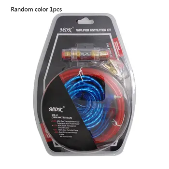 

Fast shipping 60 AMP Fuse Holder 8GA Power Cable Subwoofer Speaker 1500W Car Audio Wire Wiring Amplifier Installation Kit