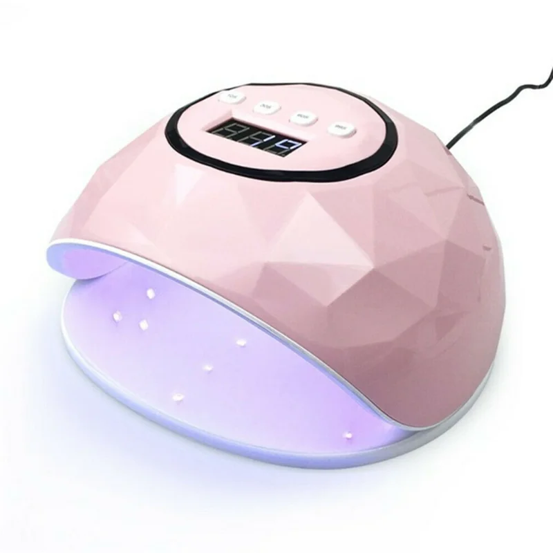 

86W F6 Intelligent Induction Nail Lamp LED Phototherapy Machine Nail Dryer Nail Polish Glue Baking Lamp Gel Nail Lamp