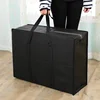 Sacs de rangement en tissu Non tissé, sacs à bagages Extra larges, sac de rangement pour étudiants, sac de rangement étanche pour vêtements et jouets ► Photo 2/6