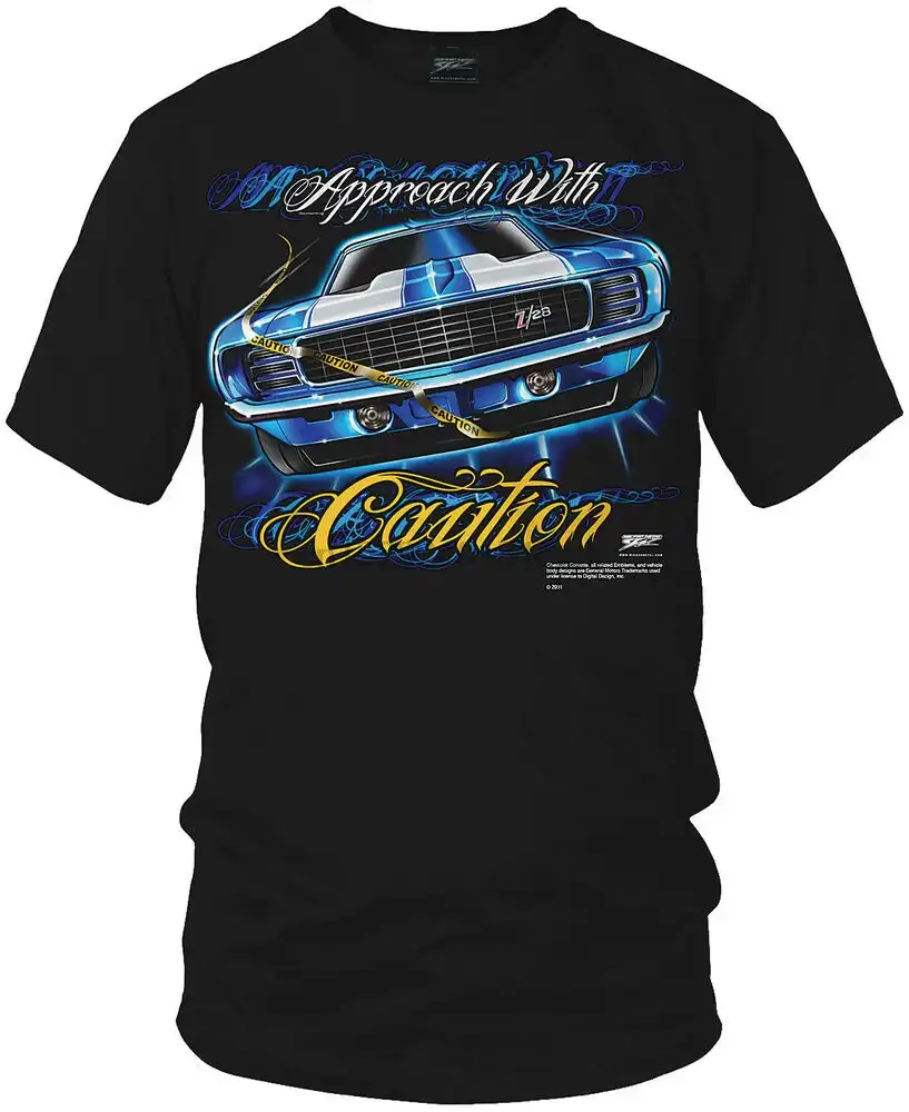 邪悪な金属カマロギアアプローチと注意 1969カマロz28カマロtシャツsh Tシャツ Aliexpress