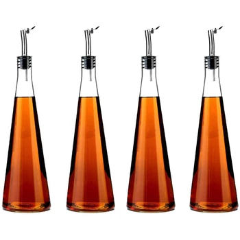 

Glass Olive Oil and Vinegar Are Bottled Separately in Leakproof Oil Pots, Soy Sauce, Vinegar and Sesame Oil Bottles, Seasoning K