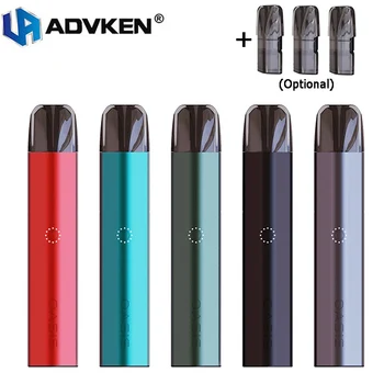 

Original Advken Oasis Pod Vape Kit with 2ml Oasis Cartridge Tank 360mAh battery Electronic Cigarette Vaporizer